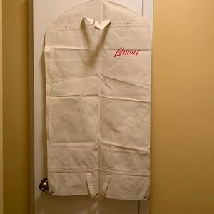 NWOT Brioni garment cover/bag